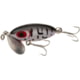 Arbogast Jitterbug Topwater Lure, 2in, 1/4 oz, Floating, Wounded Coachdog, G630-CD