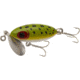 Arbogast Jitterbug Topwater Lure, 2in, 1/4 oz, Floating, Wounded Frog, G630-FW