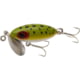 Arbogast Jitterbug Topwater Lure, 2in, 1/4 oz, Floating, Wounded Frog, G630-FW