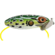 Arbogast Jitterbug Topwater Lure, 3in, 5/8 oz, Floating, Leopard Frog, G650-507