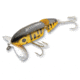 Arbogast Jointed Jitterbug Topwater Lure, 2 1/2in, 3/8 oz, Floating, White/Red Head, G620-01