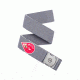 Arcade Belts Drake, Grey, One size fits all, A11800-01-OSFA