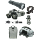 Armasight BNVD-40 Ultimate Bundle, Pinnacle Gen 3 Ghost White Phosphor IIT NVG, XL Helmet, Gray