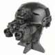 Armasight BNVD 51-3GN White Phosphor Compact Dual Tube Night Vision Goggle/Binocular, Black, NSGNYX15M5G9NA1