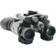 Armasight BNVD-51 Dual-Channel Night Vision Goggless, Gray, 51 FOV, NSGNYX15M5G9D42