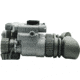 Armasight BNVD-51 1x19mm Dual-Channel Night Vision Goggles, Powered By Pinnacle Gen 3 Ghost White Phosphor IIT, 51 Degree FOV, Gray, NSGNYX15M5G9DX2