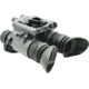 Armasight BNVD-51 1x19mm Dual-Channel Night Vision Goggles, Powered By Pinnacle Gen 3 Ghost White Phosphor IIT, 51 Degree FOV, Gray, NSGNYX15M5G9DX2