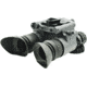 Armasight BNVD-51 1x19mm Dual-Channel Night Vision Goggles, Powered By Pinnacle Gen 3 Ghost White Phosphor IIT, 51 Degree FOV, Gray, NSGNYX15M5G9DX2