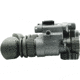 Armasight BNVD-51 1x19mm Dual-Channel Night Vision Goggles, Powered By Pinnacle Gen 3 Ghost White Phosphor IIT, 51 Degree FOV, Gray, NSGNYX15M5G9DX2