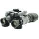 Armasight BNVD-51 Go Kit, Night Vision Binoculars w/ Battery Pack, Gen 3 Ghost White Phosphor IIT, 51 Degree FOV, Gray, Gray, NSGNYX15M5G9DBB2