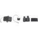 Armasight BNVD-51 Go Kit, Night Vision Binoculars w/ Battery Pack, Gen 3 Ghost White Phosphor IIT, 51 Degree FOV, Gray, Gray, NSGNYX15M5G9DBB2