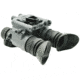 Armasight BNVD-51 Go Kit, Night Vision Binoculars w/ Battery Pack, Gen 3 Ghost White Phosphor IIT, 51 Degree FOV, Gray, Gray, NSGNYX15M5G9DBB2