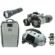 Armasight BNVD-51 Premium Kit - BNVD-51 Gen 3 Ghost White NV Goggles Gry, Wilcox G95 Mount Gry, OG Helmet Bag Gry, TW EXFIL LTP Helmet Rail 3.0, M/L Gry