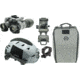Armasight BNVD-51 Premium Kit - BNVD-51 Gen 3 NV Binocular w/ Armasight by Wilcox G95 Mount, Armasight by OTTE GEAR Helmet Bag and Team Wendy EXFIL LTP Helmet Rail 3.0, Gray, M/L