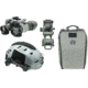 Armasight BNVD-51 Premium Kit - BNVD-51 Gen 3 NV Binocular w/ Armasight by Wilcox G95 Mount, Armasight by OTTE GEAR Helmet Bag and Team Wendy EXFIL LTP Helmet Rail 3.0, Gray, XL