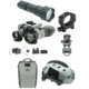 Armasight BNVD-51 Ultimate Bundle, Gen 3 Ghost White Phosphor IIT NVG, XL Helmet, Gray