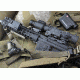 Armasight CO-Mini Ghost MG Night Vision Mini Clip-On System Gen 3 Ghost White Phosphor w/Manual Gain