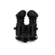 Armasight Compact Dual Tube 51 degree FOV Night Vision Goggle/Binocular, Gen 2+, High-Definition, Black, 2.8 x 4.6 x 4.4, NSGNYX15M529DH1