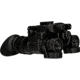 Armasight Compact Dual Tube Night Vision Goggle/Binocular Gen 3, High-Performance, Black, 2.8 x 4.6 x 4.5, NSGNYX15M439DA1