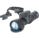 Armasight Goggle Kit: Headgear for Avenger w/1x Lens, Black ANKI000018