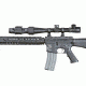 Armasight INTL CO-Mini QSi MG, Night Vision Mini Clip-On System Gen 2Plus Quick Silver White Phosphor w/ Manual Gain NSCCOMINI1Q9II1