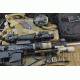 Armasight INTL CO-Mini QSi MG, Night Vision Mini Clip-On System Gen 2Plus Quick Silver White Phosphor w/ Manual Gain NSCCOMINI1Q9II1
