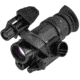 Armasight J-Arm Headmount Swing Adapter for PVS-14 for Dovetail Attachment, Black, ANAMP4B001