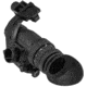 Armasight J-Arm Headmount Swing Adapter for PVS-14 for Dovetail Attachment, Black, ANAMP4B001