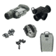 Armasight MNVD-51/Sidekick Bundle, Pinnacle 2376 Gen 3 Ghost White Phosphor IIT NVM, 640 TMM, M/L Helmet, Gray