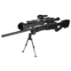 Armasight Night Vision Extended-Range Clip-On System FLAG Filmless Auto-Gated IIT, includes Manual Gain Control, Black, 3.7 x 4 x 12, NSCCOXLRF1F9DA1