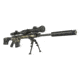 Armasight Night Vision Long-Range Clip-On System Gen 2+, High-Definition with Manual Gain Control, Black, 3.7 x 4 x 12, NSCCOLRF0129DH1
