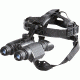 Armasight Ninox Night Vision Dual Tube Goggle Gen 1Plus, Black NKGNINOX0111I11