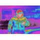 Armasight Prometheus C 640 1-8x25 Thermal Imaging Monocular, FLIR Tau 2 - 640x512, 30Hz Core, 25 mm Lens, Black, Small TAT163MN2PROC11