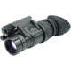 Armasight PVS-14 Multi-Purpose Night Vision Monocular w/ 3x Lens, Bravo Gen 3 Ghost White Phosphor IIT, Black, Black, NAMPVS1401G9DABB1