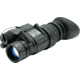 Armasight PVS-14 1x27mm Night Vision Monocular, Powered by Pinnacle Elite Gen 3 Ghost White Phosphor IIT, Black, NEBF60151G9DL1