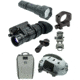 Armasight PVS-14 Premium Bundle, Pinnacle Gen 3 Ghost White Phosphor IIT NVM - Black, M/L Helmet