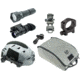 Armasight PVS-14 Premium Kit - PVS-14 Gen 3 1x Pinnacle Ghost White NV Monocular Gry, Wilcox G95 Mount Gry, Wilcox PVS-14 J-Arm Blk, OG Helmet Bag Gry, TW EXFIL LTP Helmet Rail 3.0, XL Gry