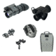 Armasight PVS-14/Sidekick Bundle, Pinnacle 2376 Gen 3 Ghost White Phosphor IIT NVM - Black, 640 TMM, M/L Helmet