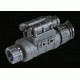 Armasight Sirius QSi MG  Multi-Purpose Night Vision Monocular Gen 2Plus Quick Silver White Phosphor Manual Gain NSMSIRIUS1QMII1