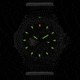 Armourlite Caliber Series Automatic Blackout Watch with Black Nylon Band, Black AL1204