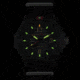Armourlite Caliber Series Automatic Watch with Black Nylon Band, Black AL1201