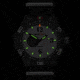 Armourlite Caliber Series Automatic White Dial Watch with Black Nylon Band, White AL1202