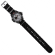 Armourlite Caliber Series Automatic White Dial Watch with Black Nylon Band, White AL1202