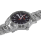 Armourlite Field Series AL101 Swiss Made Tritium Illuminated Watch with Shatterproof Armourglass, Raw Steel Case, Black Dial, 42mm, AL101