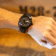 Armourlite Field Series AL114 Swiss Made Tritium Illuminated Watch with Shatterproof Armourglass, Black Case, Black Dial, White Numbers, 42mm, AL114