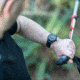 Armourlite Field Series AL114 Swiss Made Tritium Illuminated Watch with Shatterproof Armourglass, Black Case, Black Dial, White Numbers, 42mm, AL114