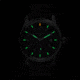 Armourlite Field Series AL135 Swiss Made Tritium Illuminated Watch with Shatterproof Armourglass, Black Case, Blackout Dial, 42mm, AL135