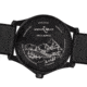 Armourlite Field Series AL135 Swiss Made Tritium Illuminated Watch with Shatterproof Armourglass, Black Case, Blackout Dial, 42mm, AL135