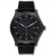 Armourlite Field Series AL135 Swiss Made Tritium Illuminated Watch with Shatterproof Armourglass, Black Case, Blackout Dial, 42mm, AL135