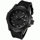 Armourlite Phantom Shatterproof Scratch Resistant Glass Tritium Watch, Black, Small AL41